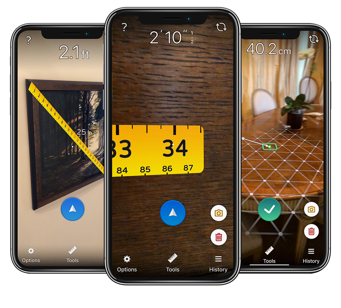 Airmeasure The Best Ar Tape Measure App For Iphone And Android