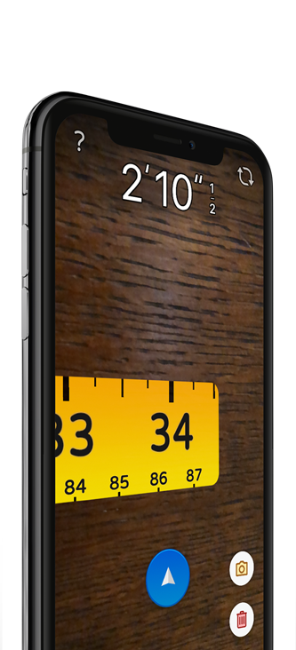 Measure with your phone
