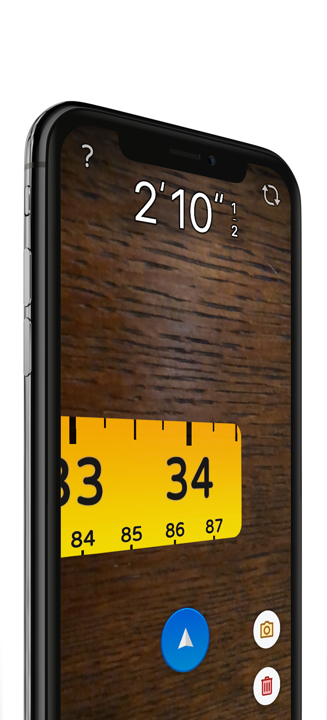 Measure with your phone